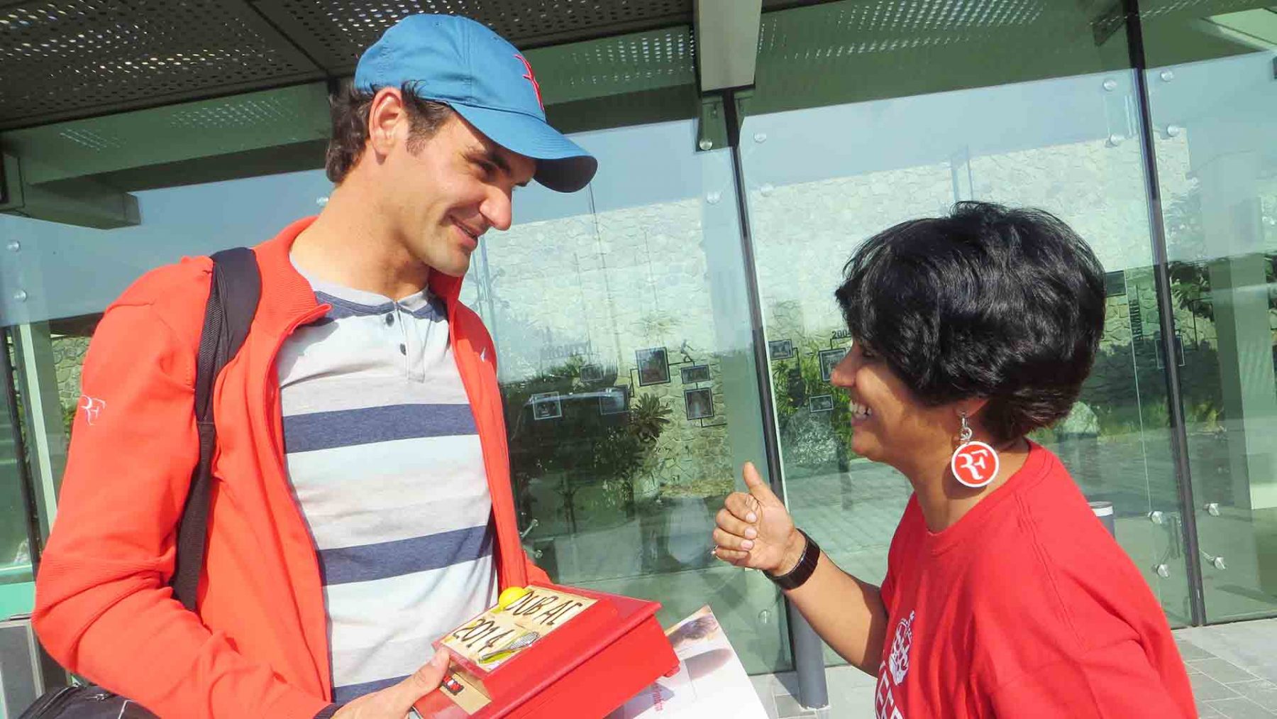 The story of Roger Federer’s ‘superfan’ from India