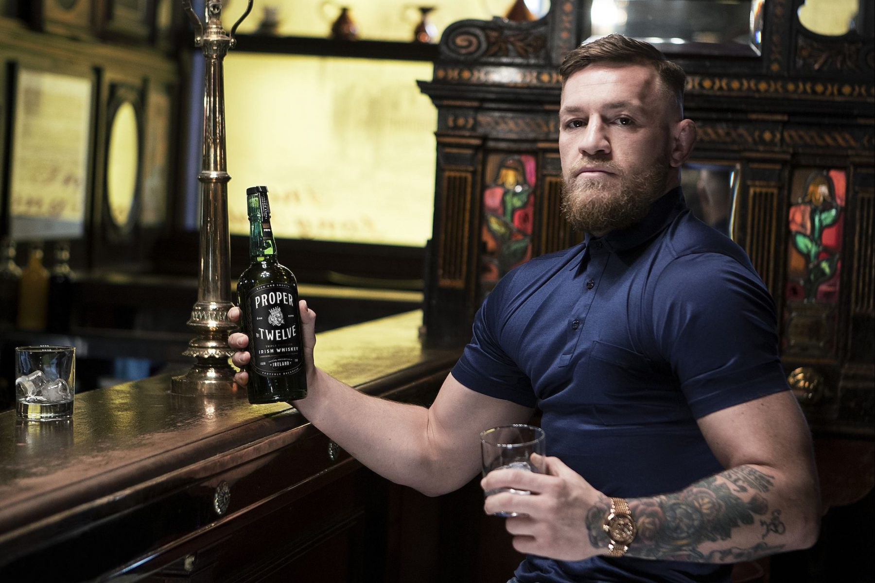 Conor McGregor’s Proper No. Twelve is sold to Mexican beverage company Becle!