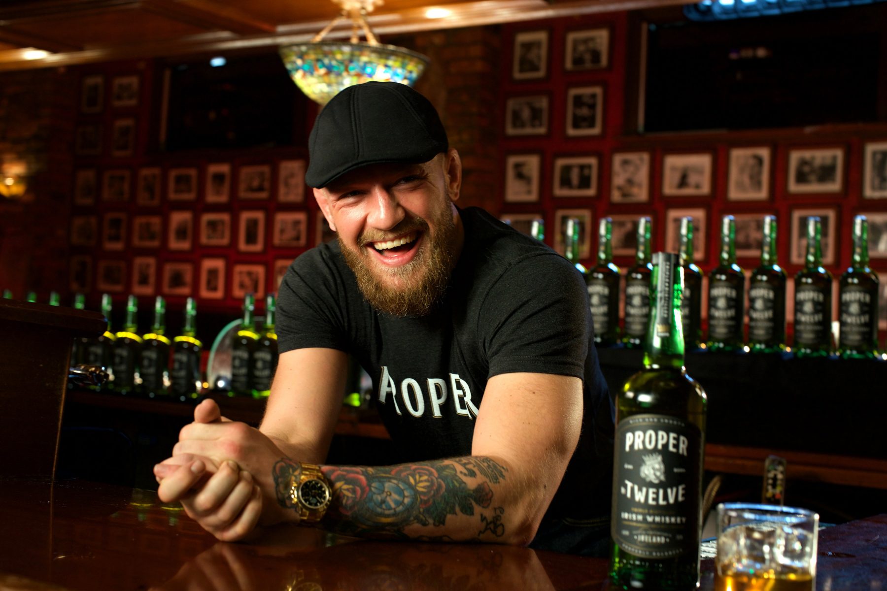 Conor McGregor’s close friend claims PROPER 12 WHISKEY was his idea