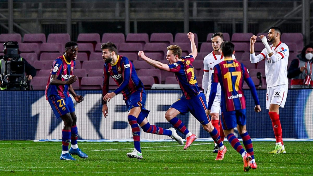 Koeman hails Barcelona’s 3-0 win and semi-final comeback against Sevilla