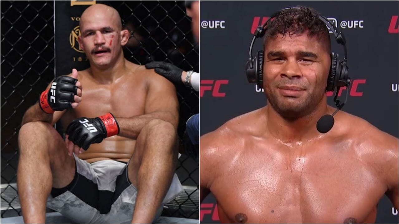 Veteran UFC heavyweights Alistair Overeem and Junior Dos Santos have been released by the UFC