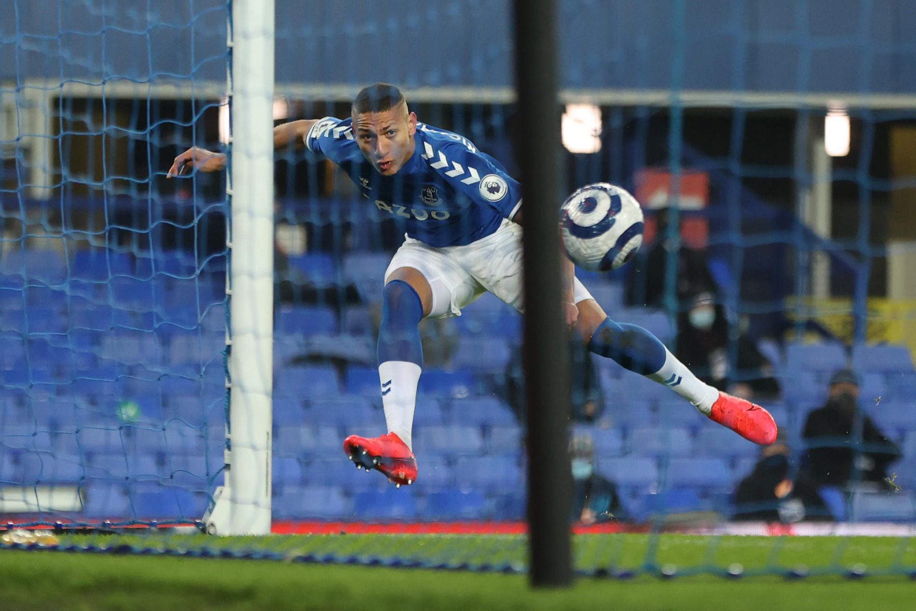 Everton coach Carlo Ancelotti admits that Richarlison has the potential to reach the top