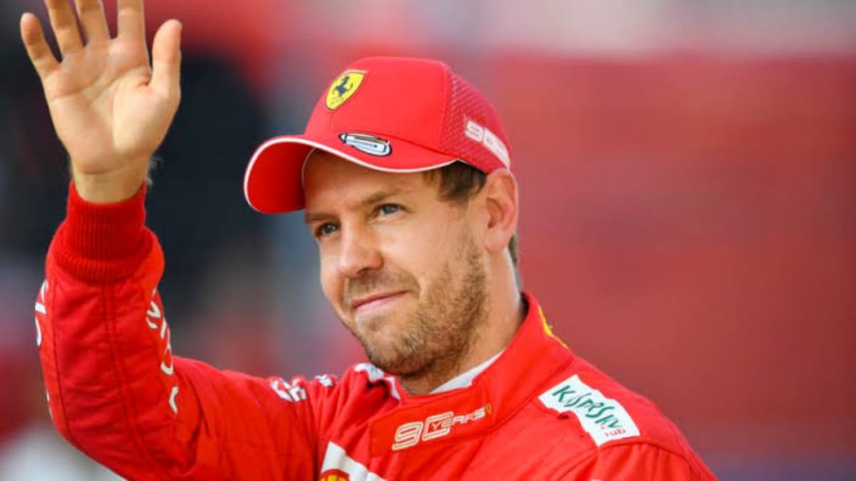 “No Surprise I wasn’t the Happiest Man Last Year”: Sebastian Vettel