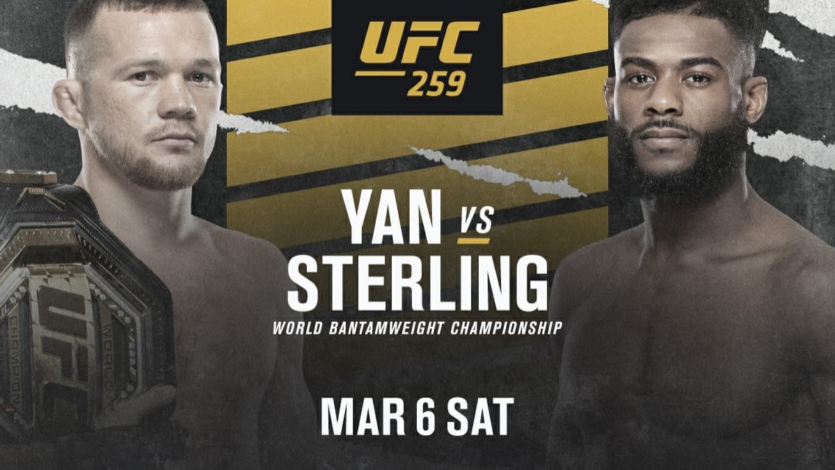 UFC 259 (Title Bout): Petr Yan vs Aljamain Sterling Preview and Prediction