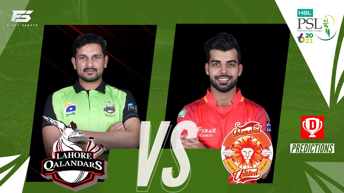 LAH vs ISL Dream11 Team Prediction, Fantasy Cricket Tips and Playing 11 Updates for PSL 2021