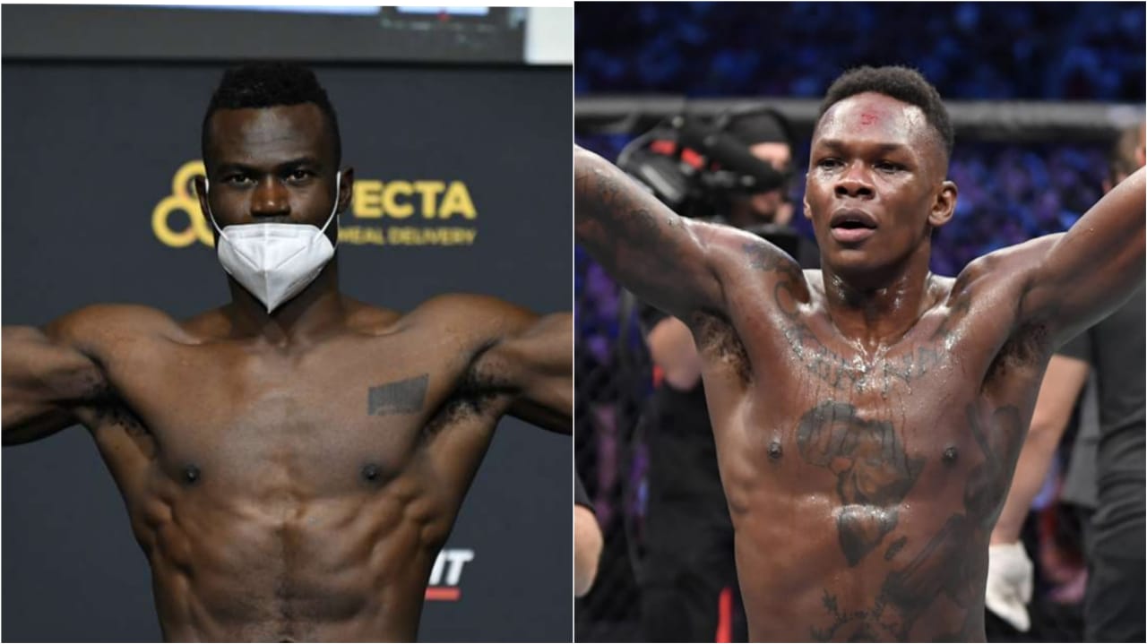 “He’s the Naruto, I’m Goku, and I’m going to f*ck him up,” Uriah Halls makes a bold statement about his potential match with Israel Adesanya