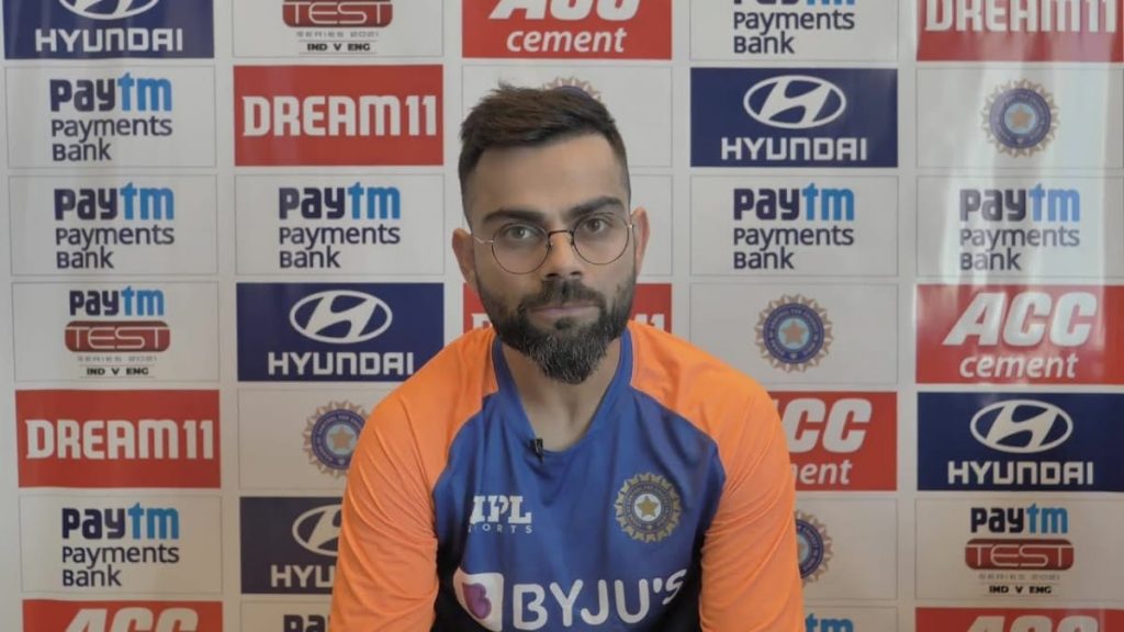 Virat Kohli press conference