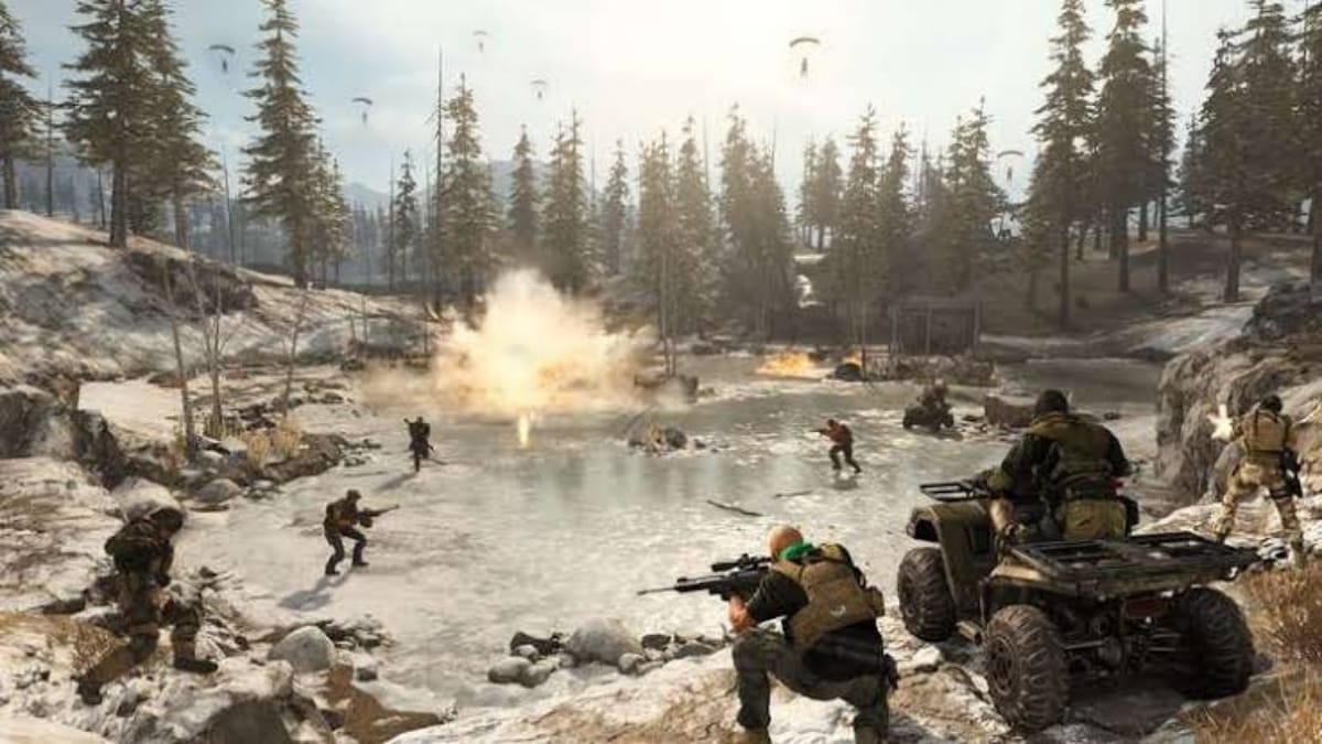 Call of Duty (COD)Mobile: Warzone Map, Verdansk, for Battle royale mode