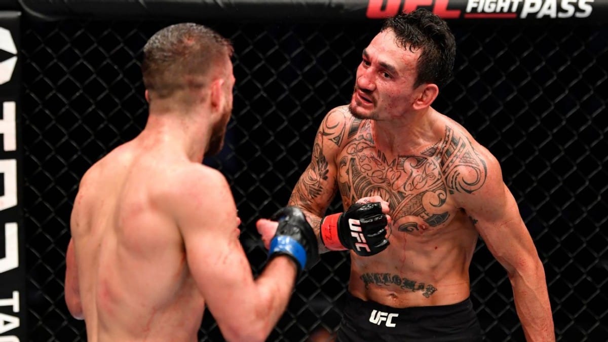 “On paper, you put down my stats, no one’s gonna pick me in a fight,” Max Holloway talks about being on a whole different level