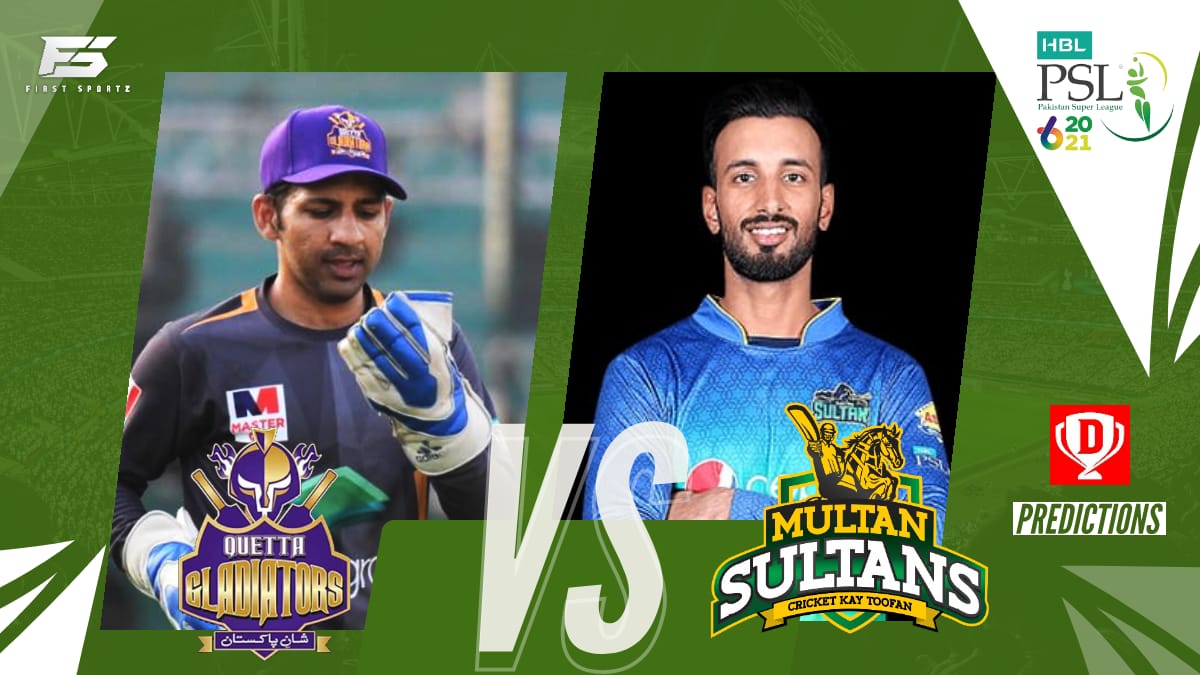 PSL 2021: Quetta Gladiators vs Multan Sultans fantasy 11 predictions: Top Dream11 picks for QG vs MS