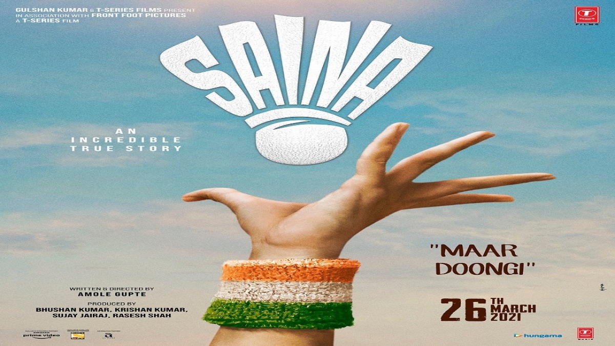 Director Amole Gupte defends first look poster of ‘Saina’ amid backlash