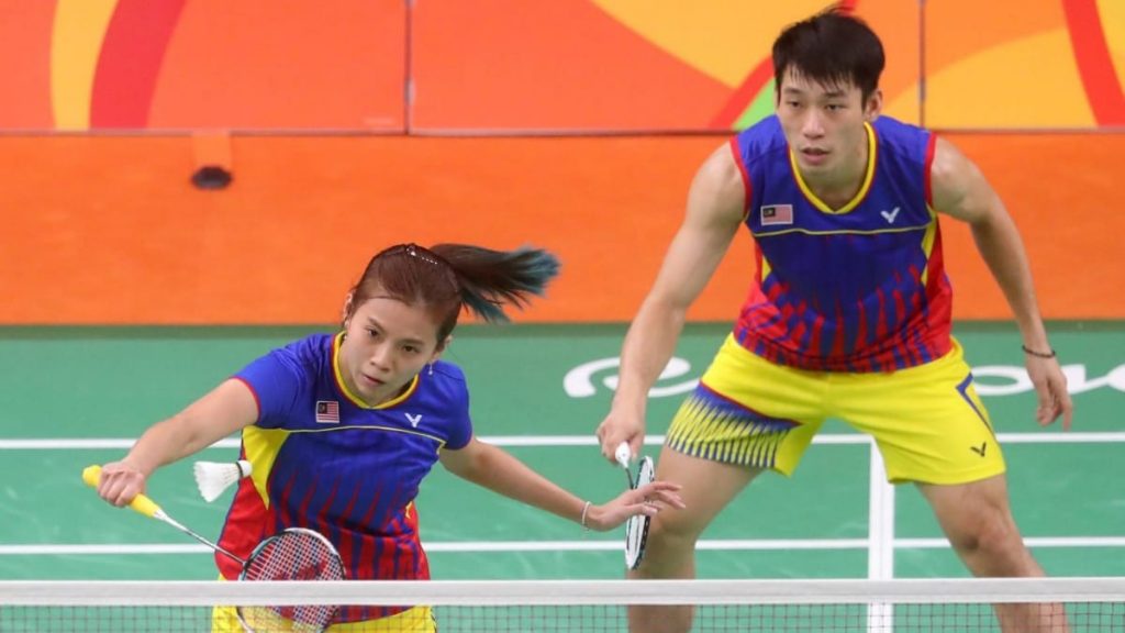 Chan Peng Soon and Goh Liu Ying