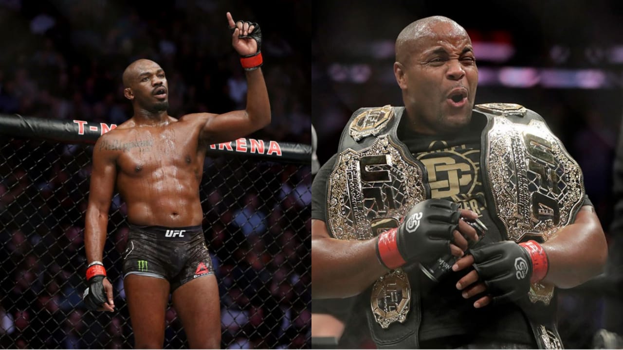 “There is a difference punch vs kick, you’re still as dumb as you’ve always been,” Daniel Cormier fires back at Jon Jones