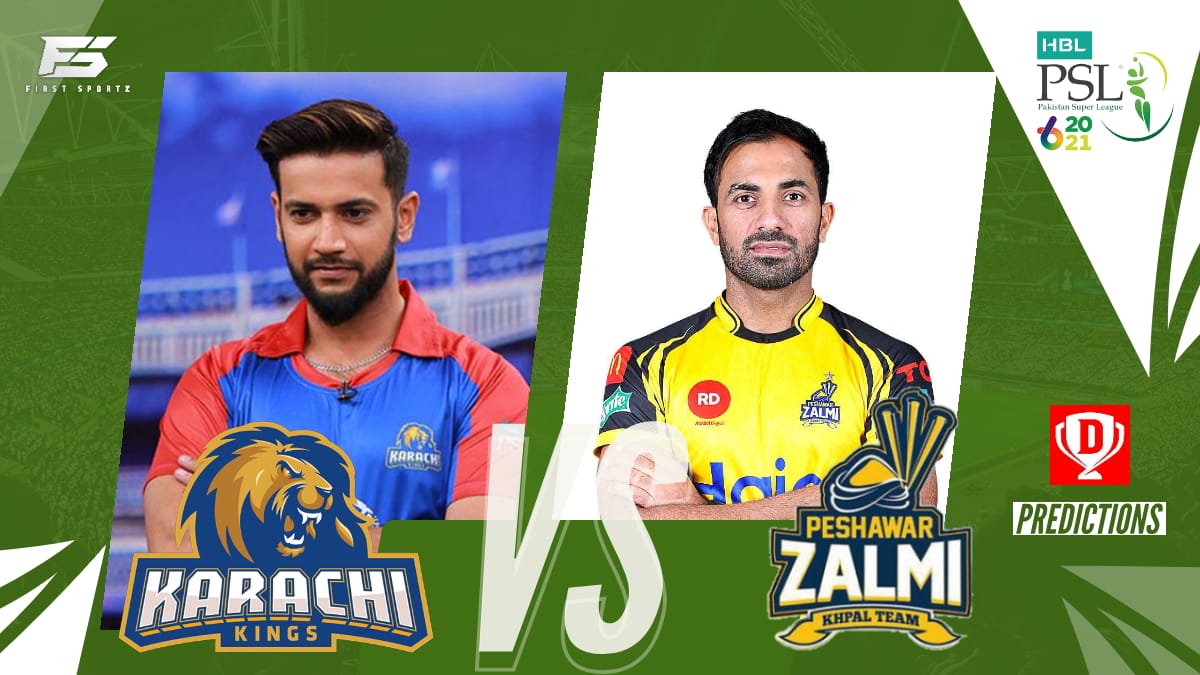 PSL 2021: Karachi Kings vs Peshawar Zalmi fantasy 11 predictions: Top Dream11 picks for KK vs PZ