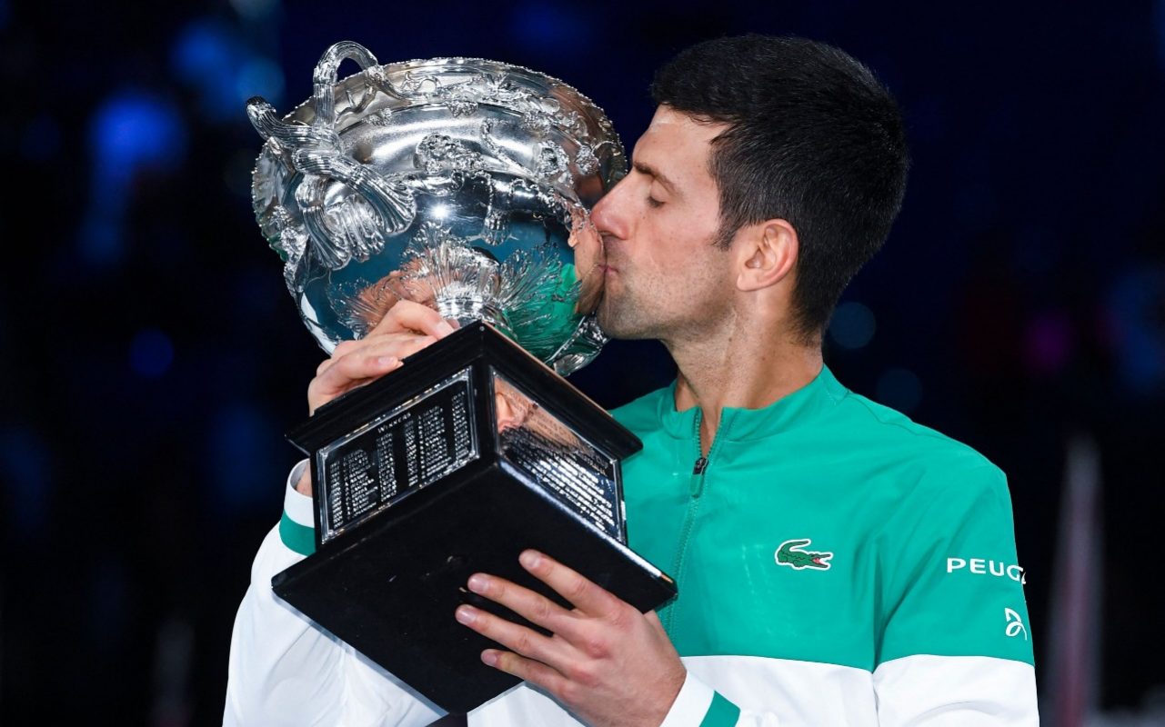 In Pictures – Novak Djokovic Australian Open titles