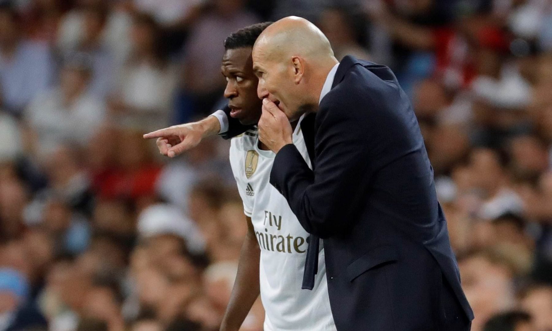 Zidane admits tactical fault in Real Madrid’s 1-1 draw against Sociedad