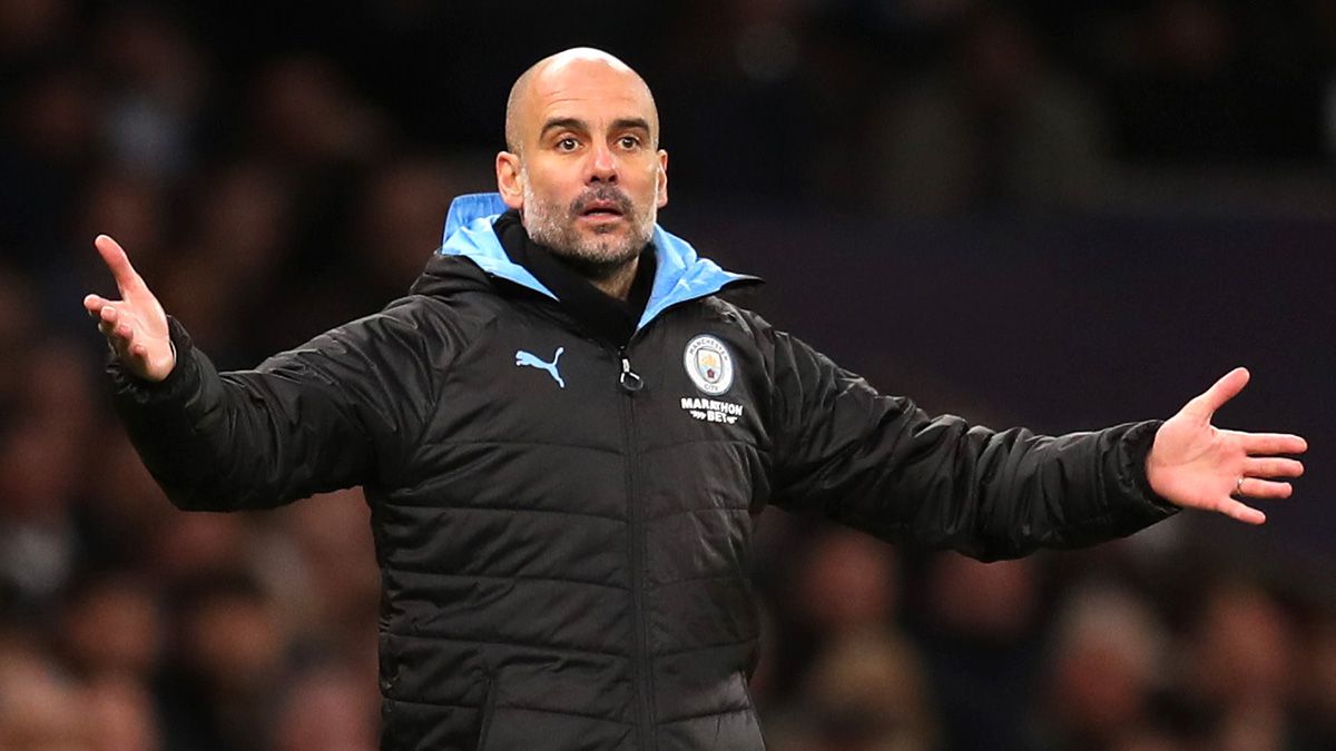 Pep Guardiola warns Manchester City players of complacency in Premier league