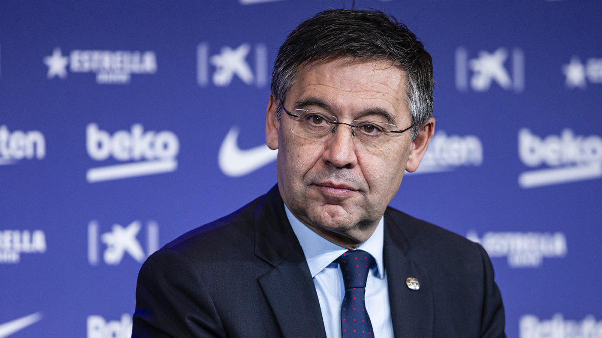 Disgraced ex-FC Barcelona president Josep Bartomeu arrested by Spanish police after raids in club office