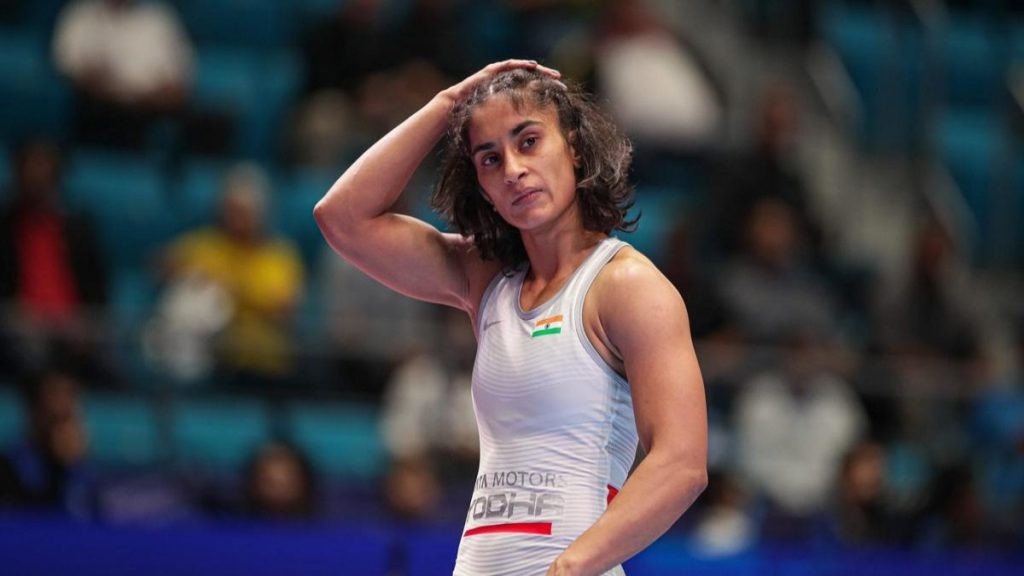 Vinesh Phogat