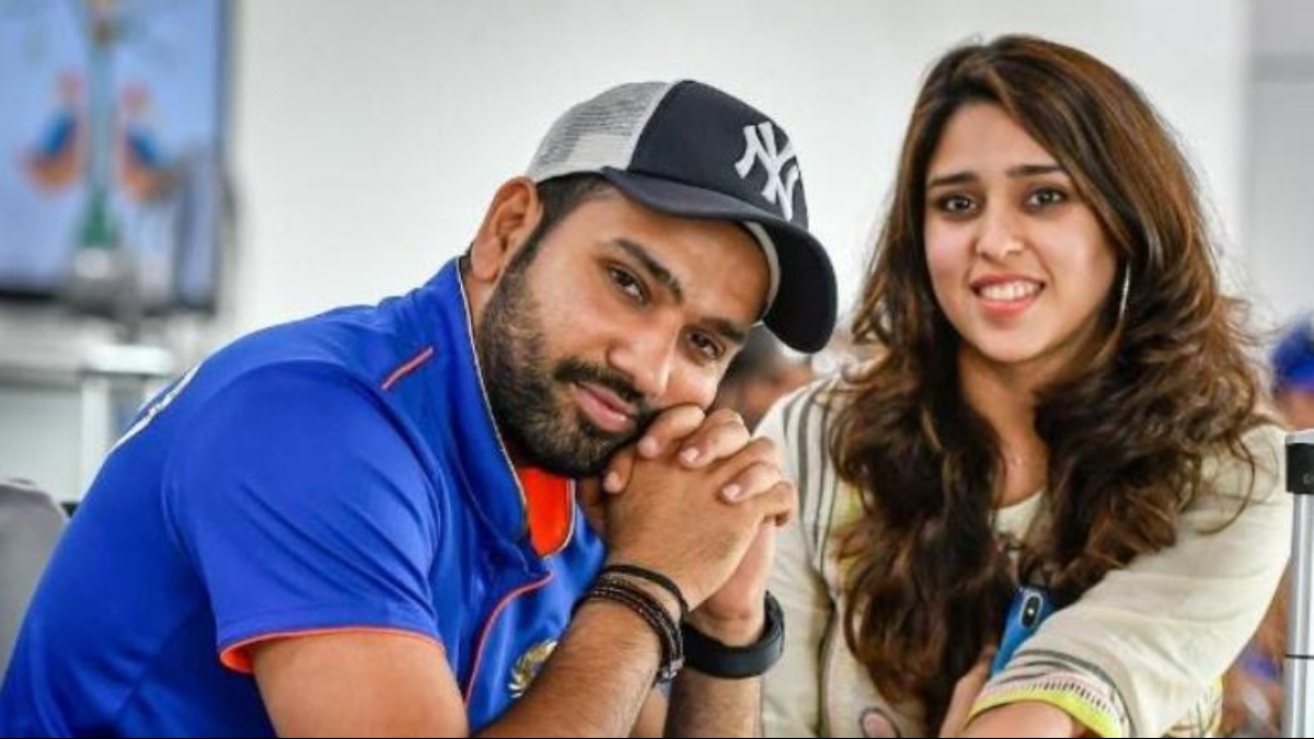 “You make fun of me” – Rohit Sharma gets trolled by wife Ritika Sajdeh on his Instagram post