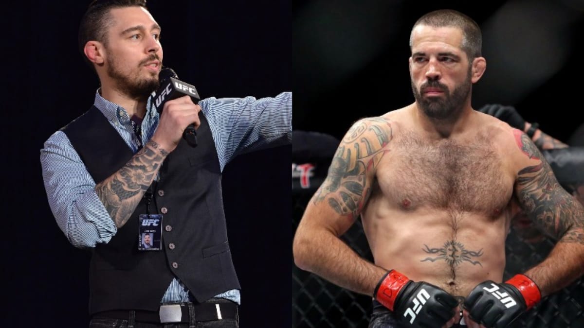 Matt Brown believes Dan Hardy is “just talking” and isn’t doing anything else for their fight