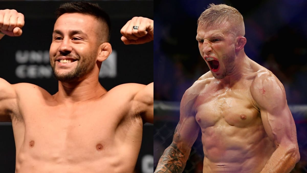 “I think a fight with T.J. Dillashaw would make sense,” Pedro Munhoz is ready to welcome TJ Dillashaw upon his return