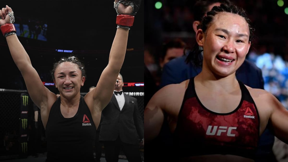 Carla Esparza vs Yan Xiaonan being booked for UFC event on 22nd May