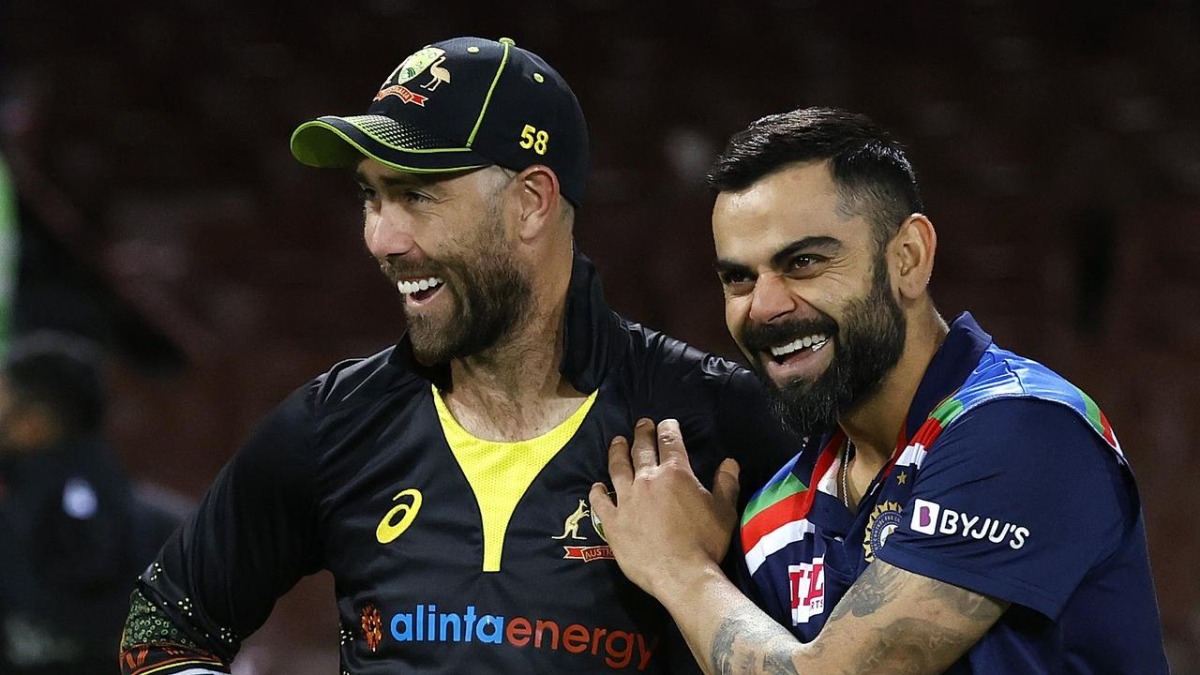 “He has been the pinnacle of the game” – Glenn Maxwell praises his Royal Challengers Bangalore captain Virat Kohli