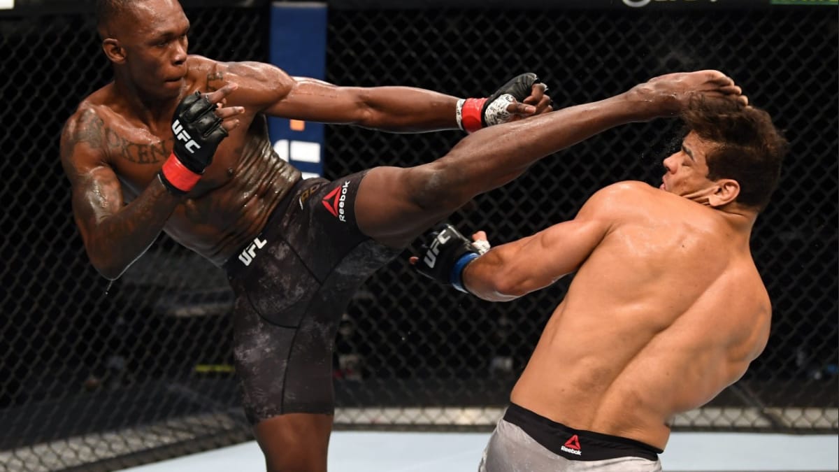 Israel Adesanya reveals that he took magic mushrooms before his fight against Paulo Costa