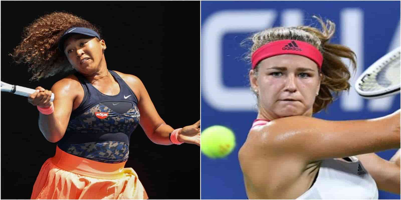 WTA Madrid Open 2021: Naomi Osaka vs Karolina Muchova Preview, Head to Head and Prediction