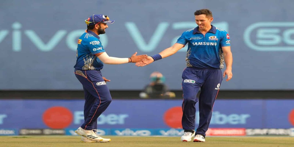 Rohit Sharma and Trent Boult