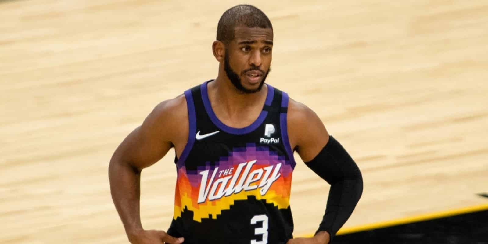 “Might win his first MVP” Chris Paul leading the Phoenix Suns to the playoffs after 11 years