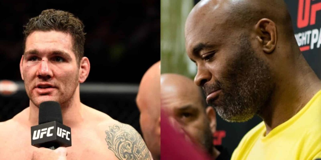 Anderson Silva Chris Weidman