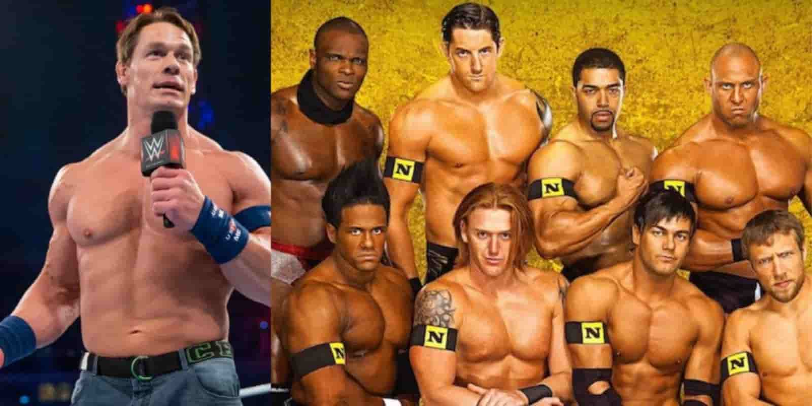 Former NEXUS member reveals he had backstage heat with John Cena