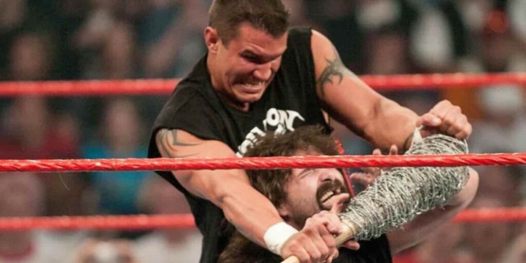 top 5 wwe matches