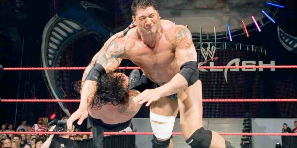 top 5 wwe matches