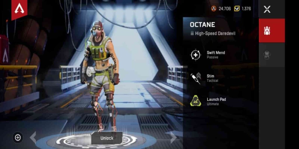 Apex legends mobile agents