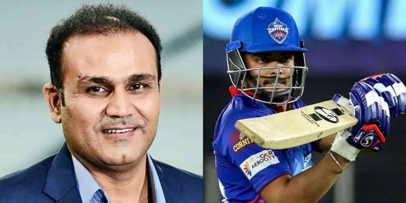 IPL 2021: ‘Hitting six boundaries in an over is not easy’ – Virender Sehwag hails DC opener Prithvi Shaw