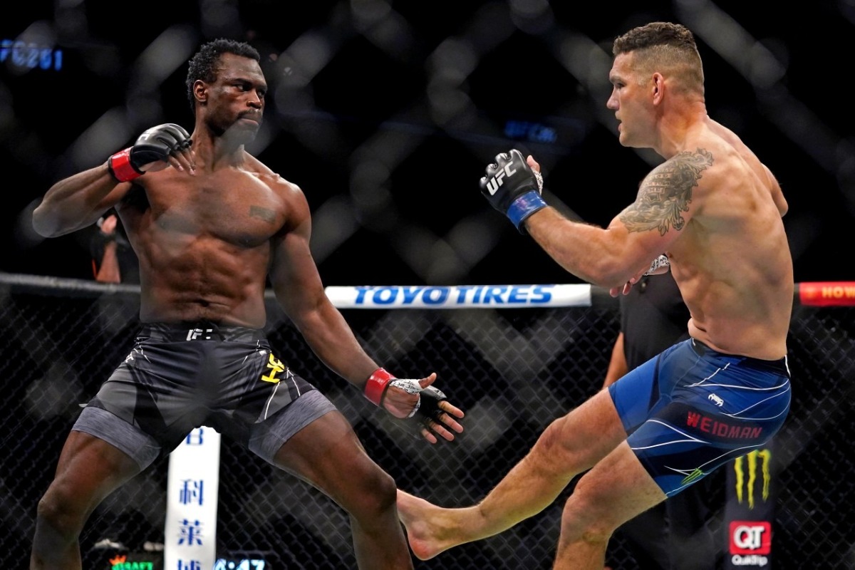 ‘I was totally off’ – Jon Anik reveals what happened in the immediate aftermath of Chris Weidman’s gruesome injury