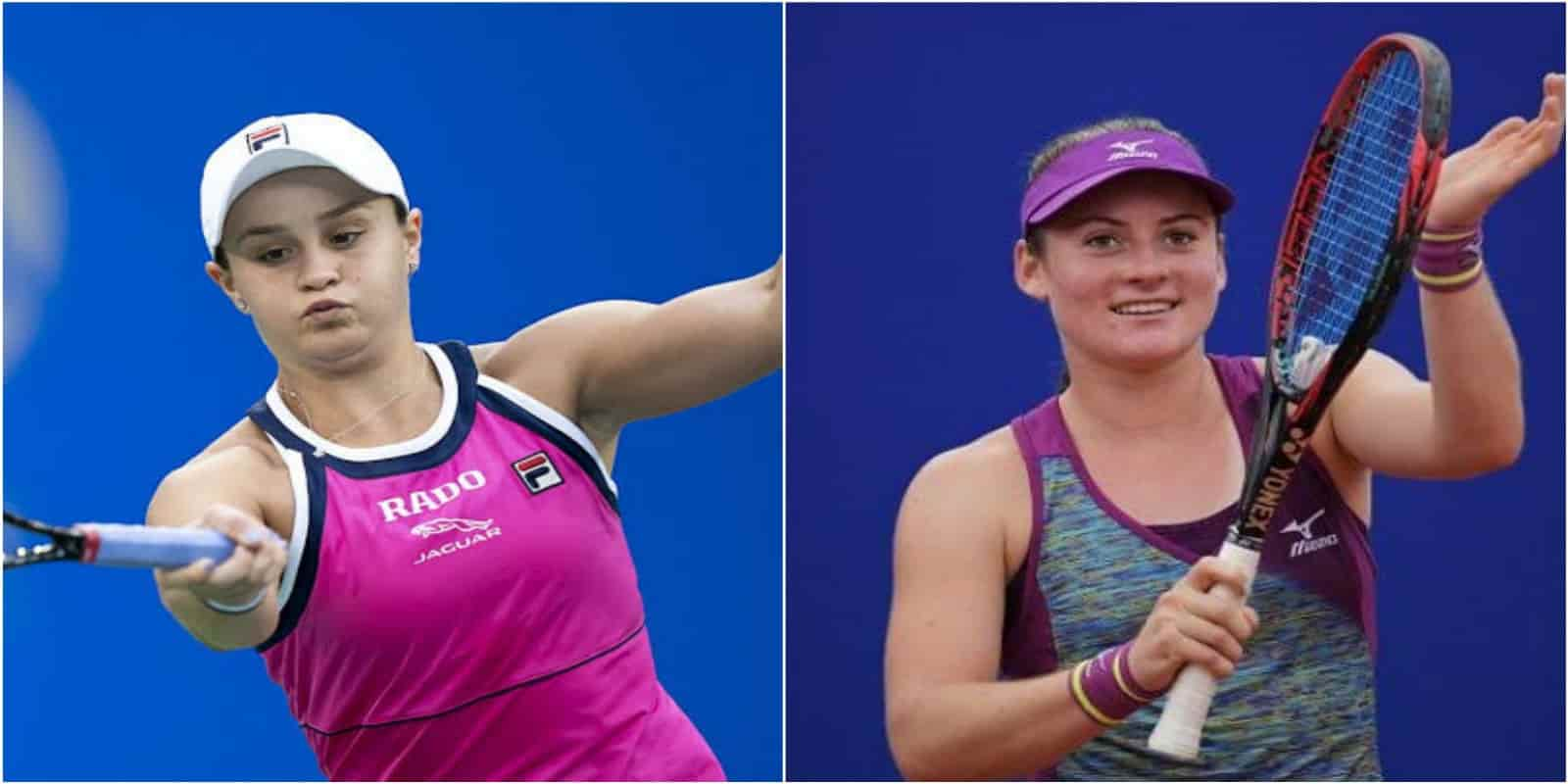 WTA Madrid Open 2021: Ashleigh Barty vs Tamara Zidansek Preview, Head to Head and Prediction