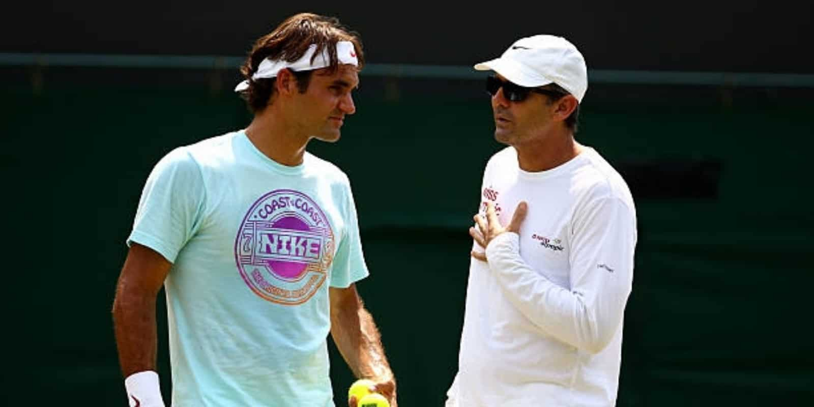 ‘He is one of the most gifted athletes I’ve ever seen,’ Former coach on Roger Federer