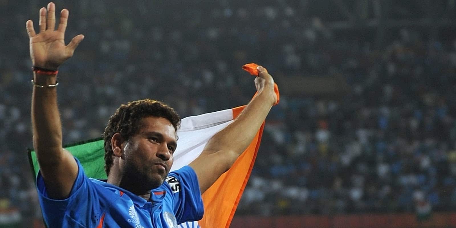 Watch: When Sachin Tendulkar put up a terrific show with the ball to take India home