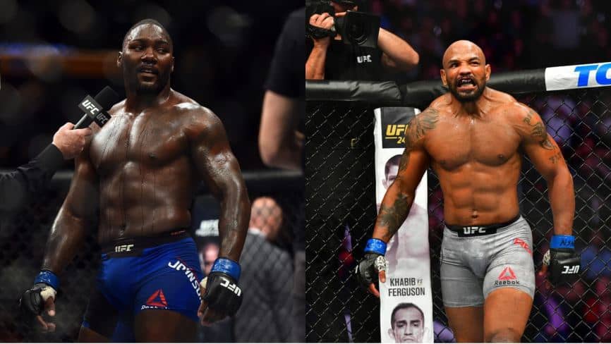 “Yoel Romero is the most dangerous fighters I’ve actually faced,” claims Anthony Johnson