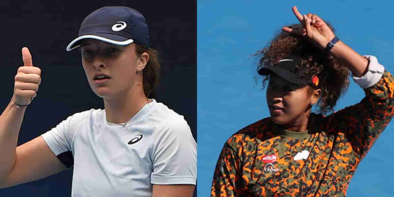 Iga Swiatek Or Naomi Osaka: Who do you think has the better chance to win the finals of the Miami Open 2022?