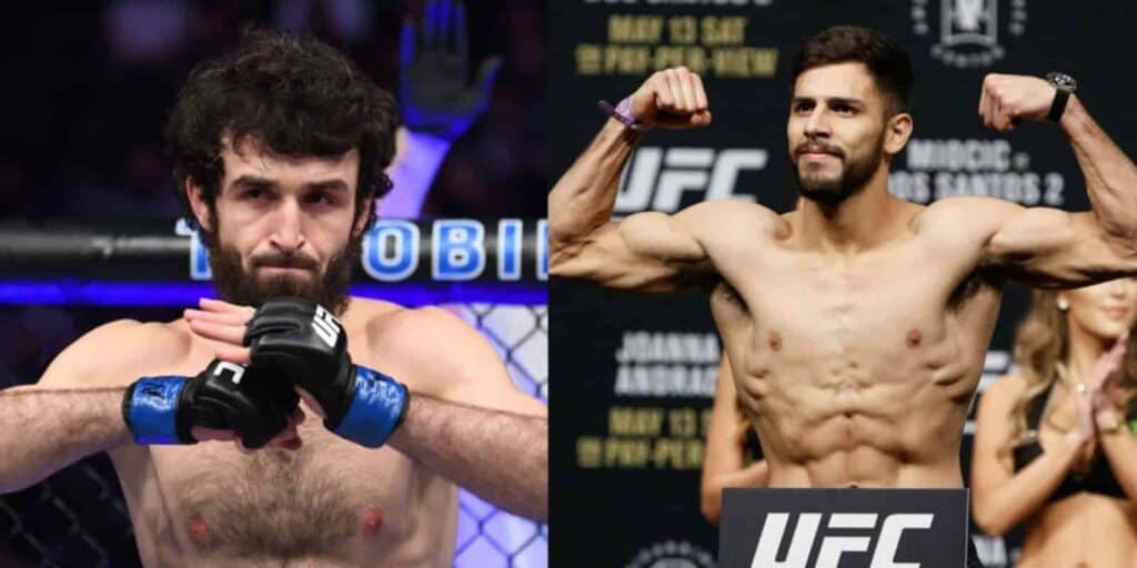 Yair Rodriguez and Zabit Magomedsharipov