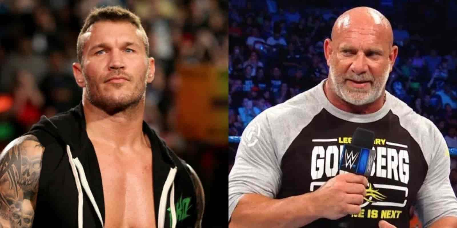 “I loved watching Goldberg,” Randy Orton shares a hilarious Goldberg story