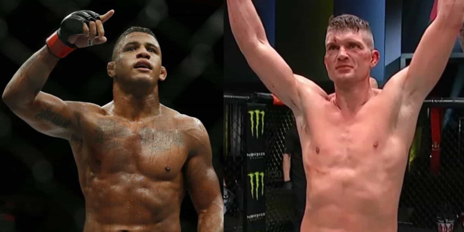 “One guy – I cannot say the name, but he’s going to be the key for this fight,” Who is this mystery training partner of Gilbert Burns