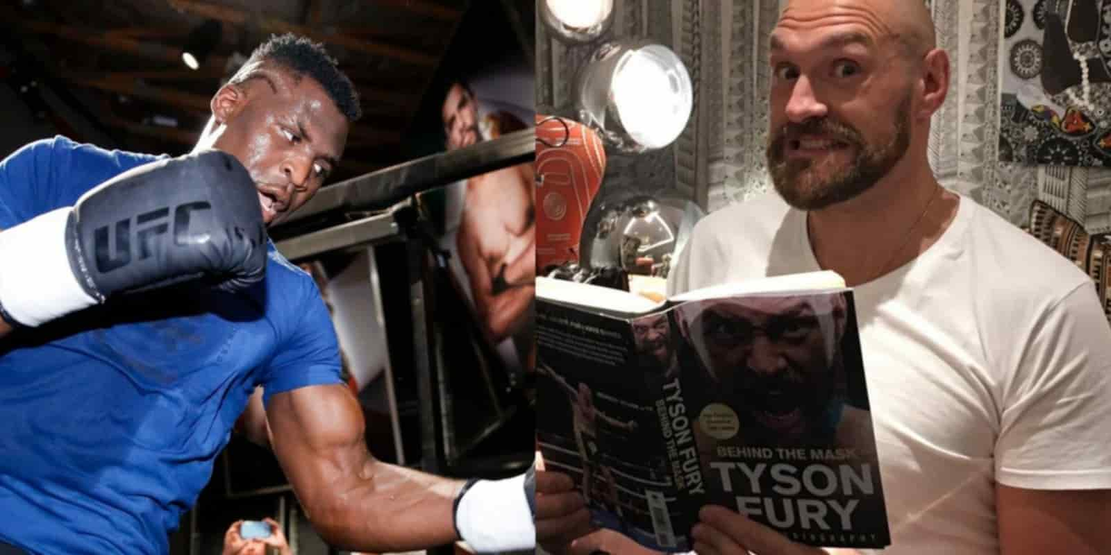 Tyson Fury calls out Francis Ngannou offering some “Gypsy King Power”, UFC champ wants to finish Jon Jones first