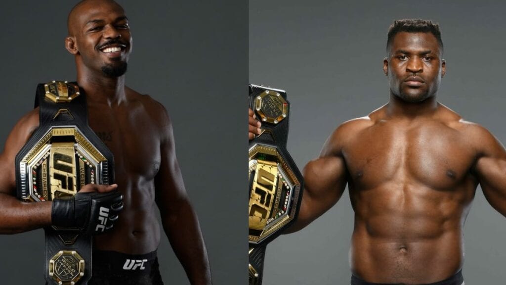 Francis Ngannou  Jon Jones