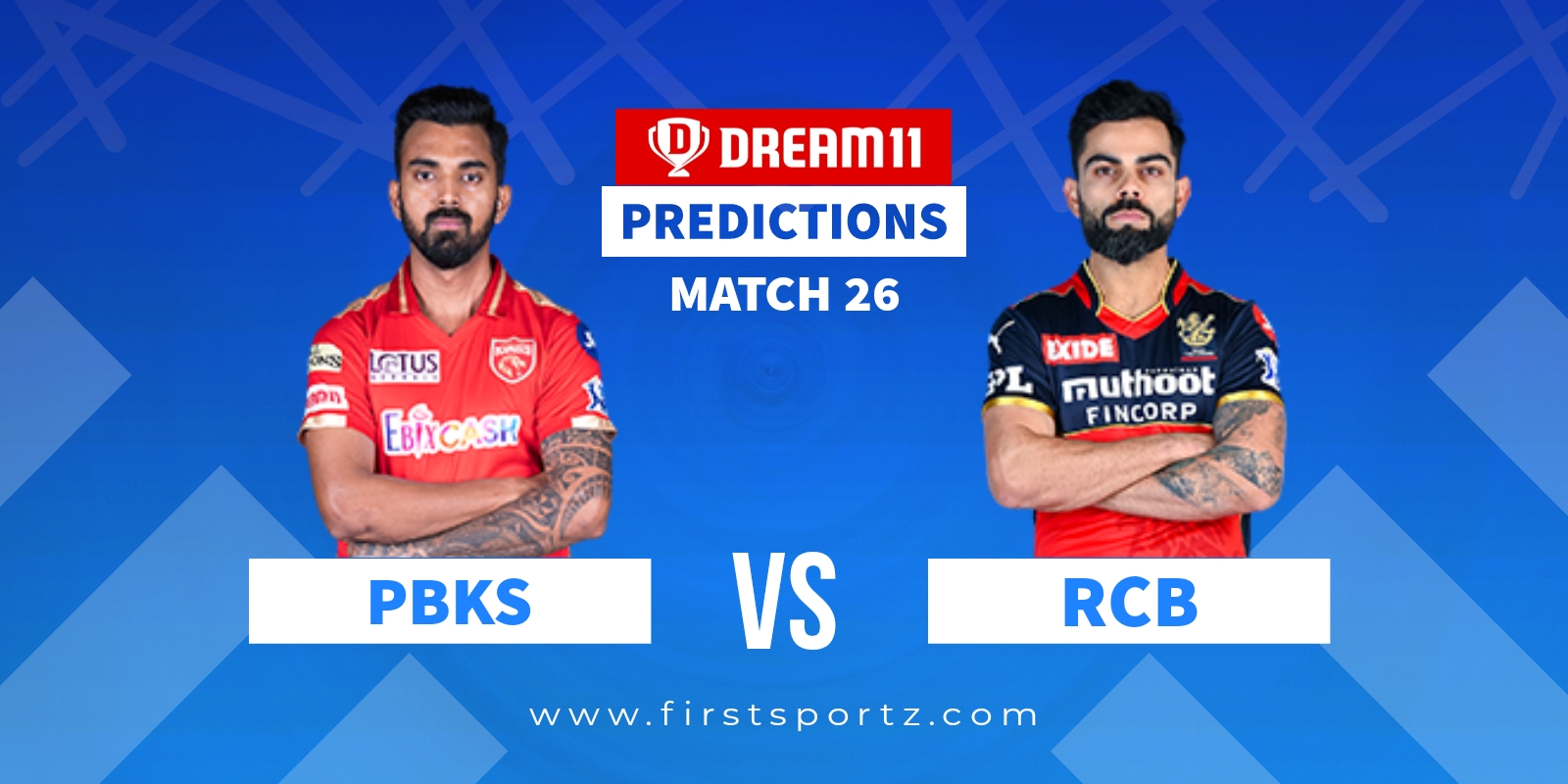 IPL 2021: Punjab Kings vs Royal Challengers Bangalore Dream11 Team Prediction, Top Dream11 picks for PBKS vs RCB